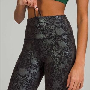 Lululemon Wunder Under High-Rise Tight 25” Full-On Luxtreme Shine